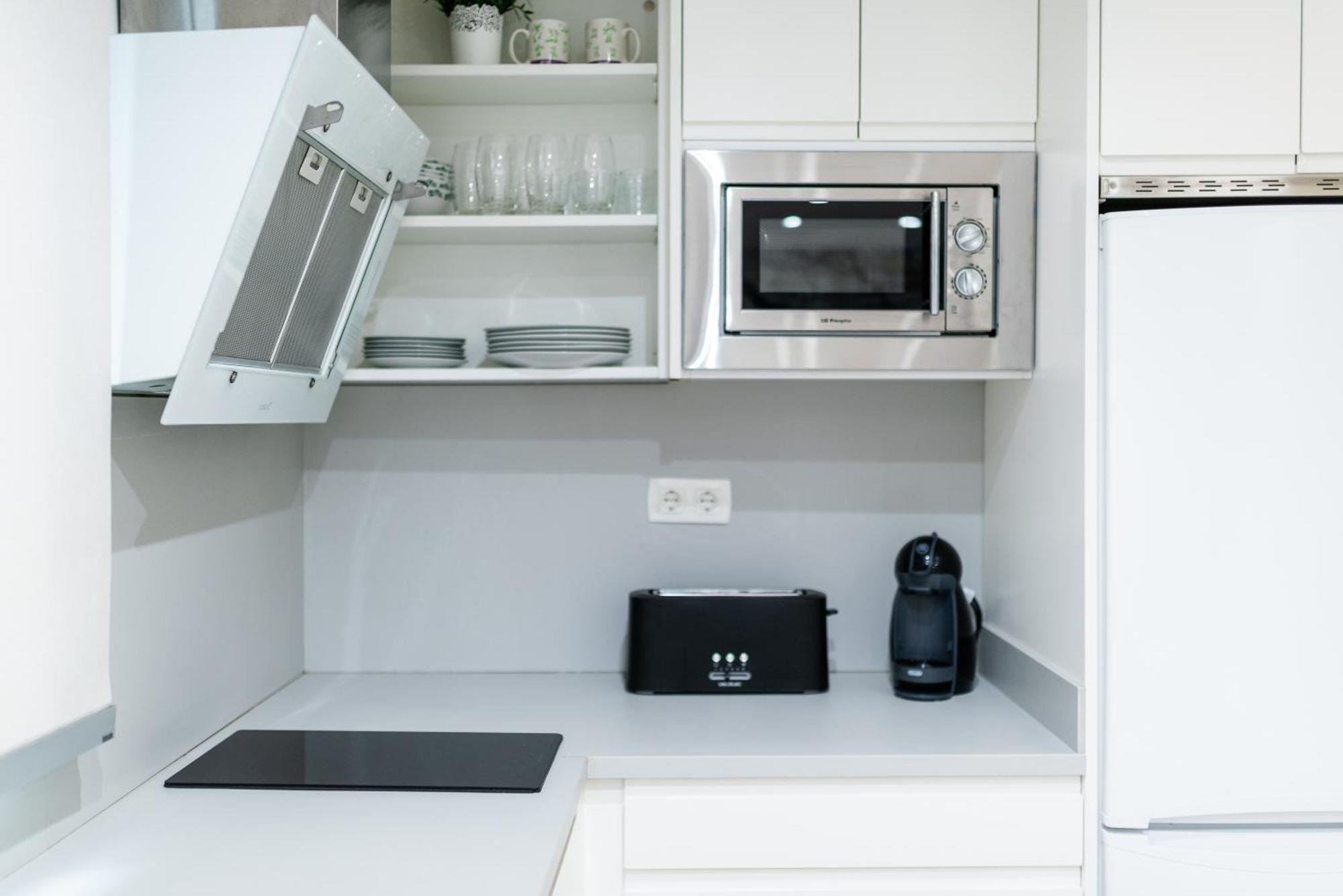 Wekey Homes Granada, Elvira Suites Centro Luaran gambar