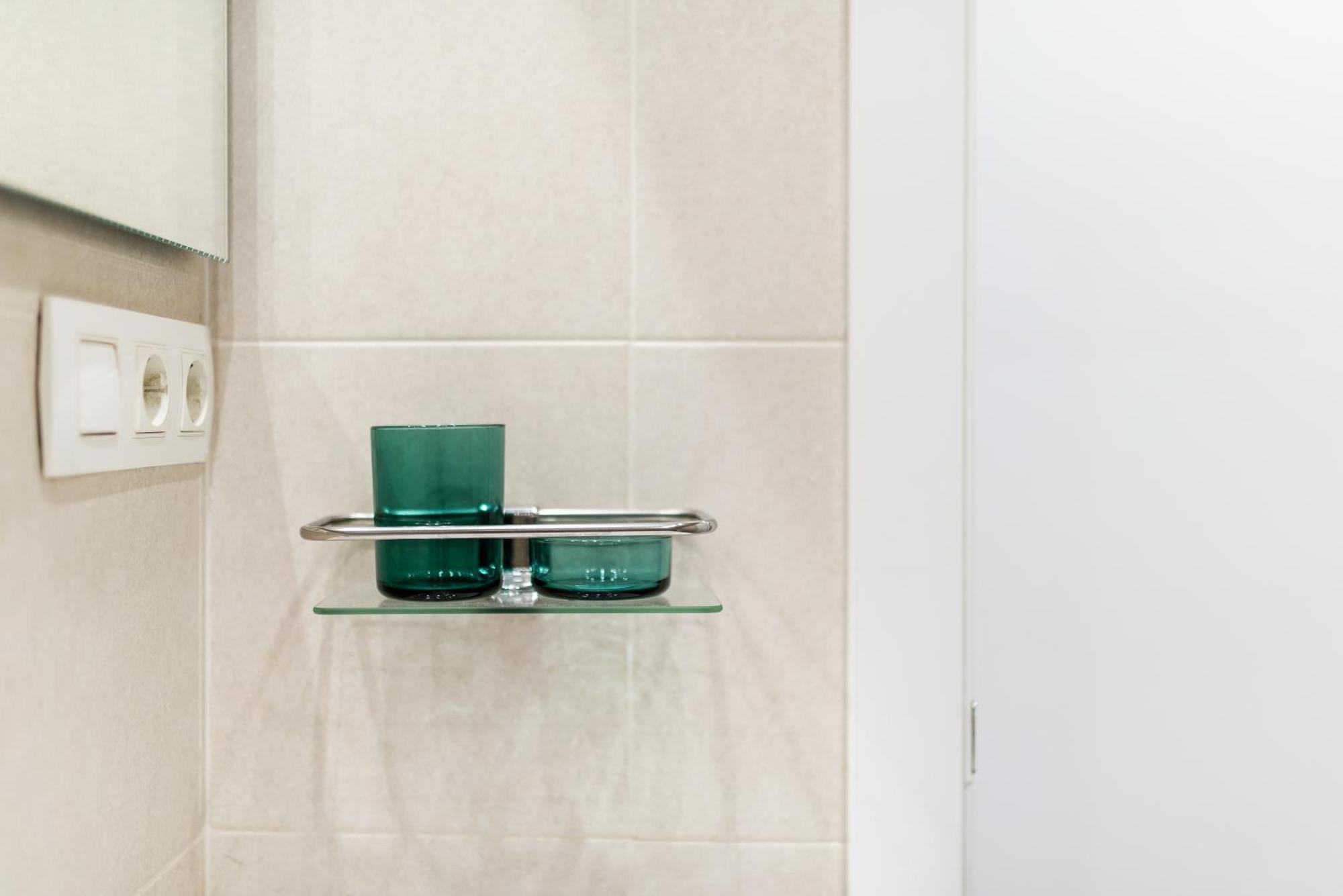 Wekey Homes Granada, Elvira Suites Centro Luaran gambar
