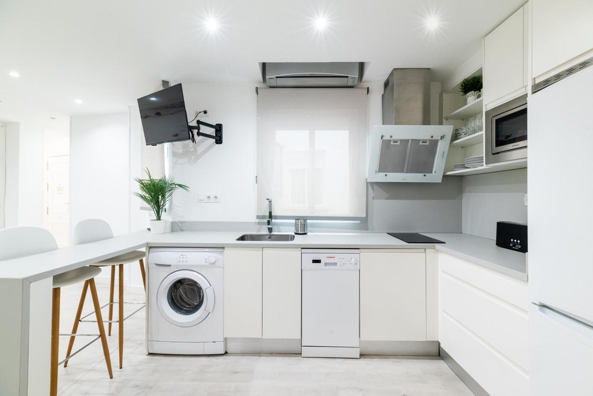 Wekey Homes Granada, Elvira Suites Centro Luaran gambar