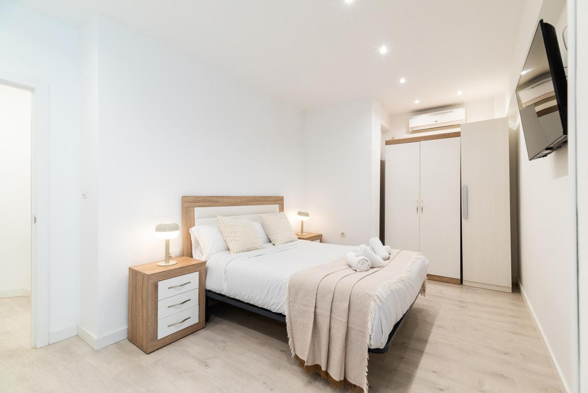 Wekey Homes Granada, Elvira Suites Centro Luaran gambar
