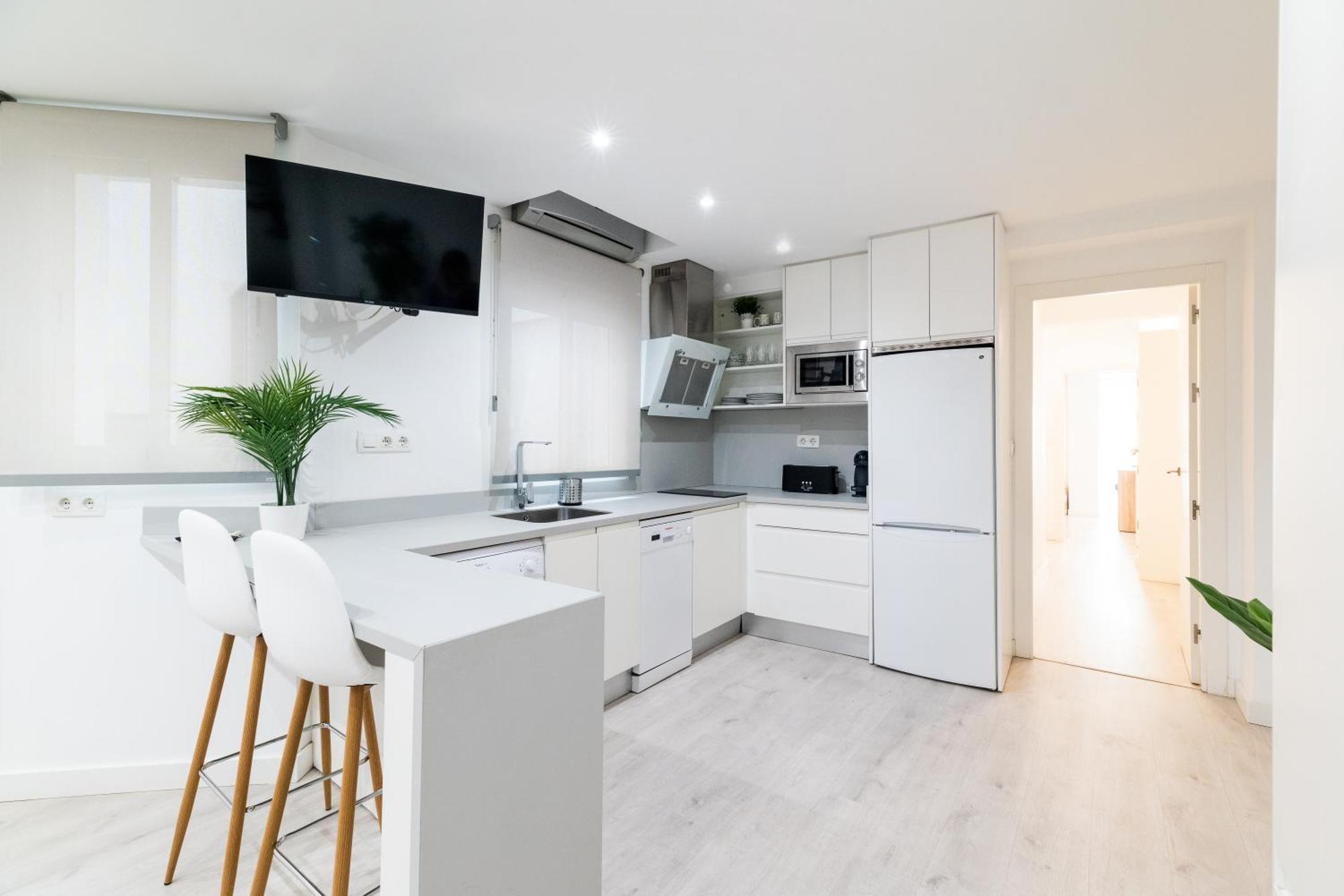 Wekey Homes Granada, Elvira Suites Centro Luaran gambar