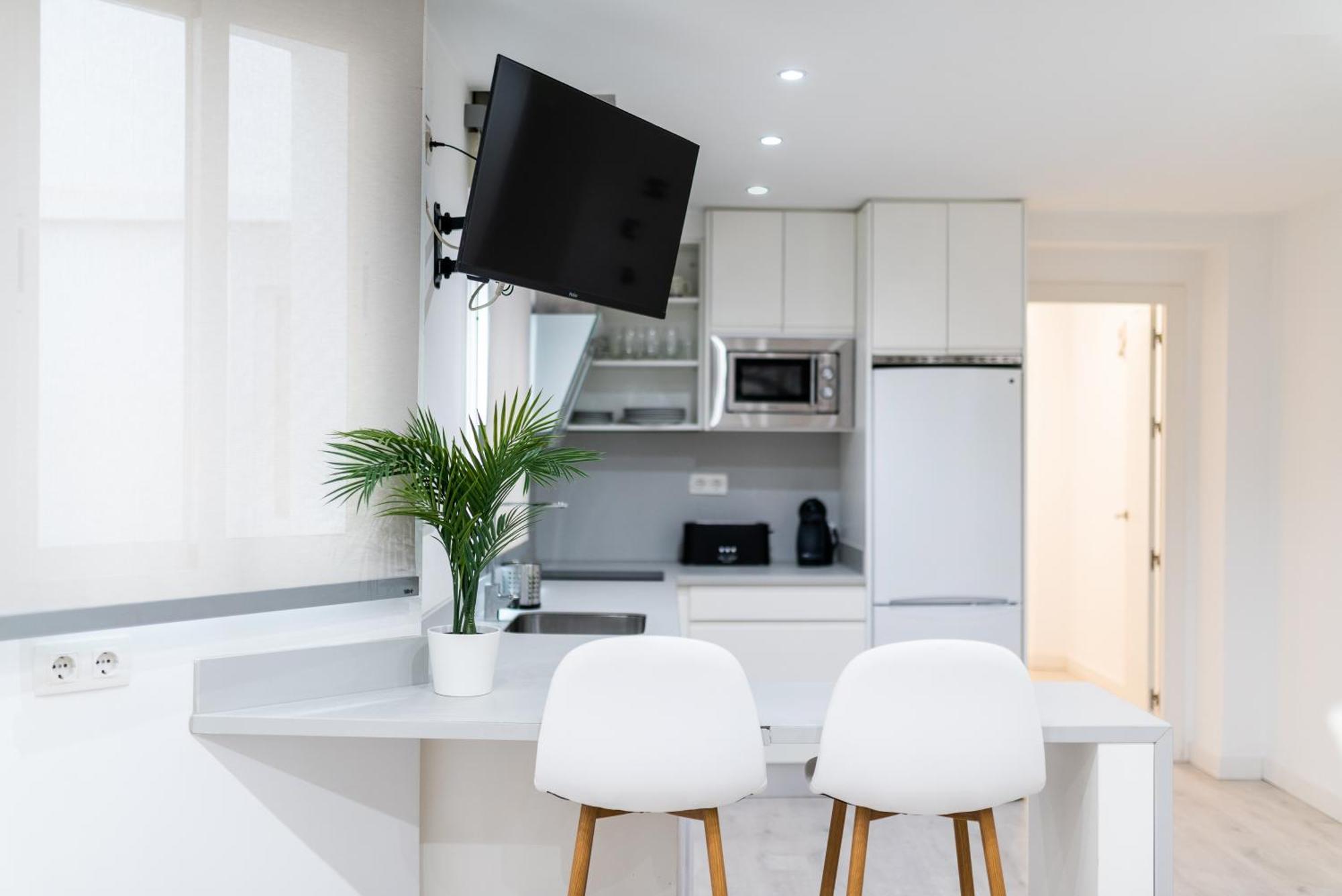 Wekey Homes Granada, Elvira Suites Centro Luaran gambar