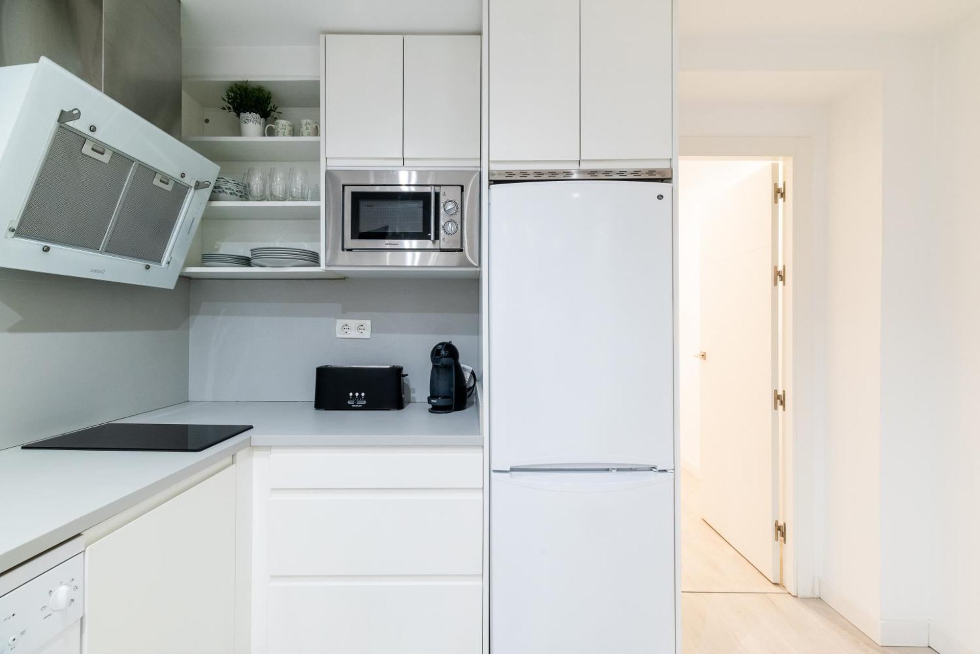 Wekey Homes Granada, Elvira Suites Centro Luaran gambar