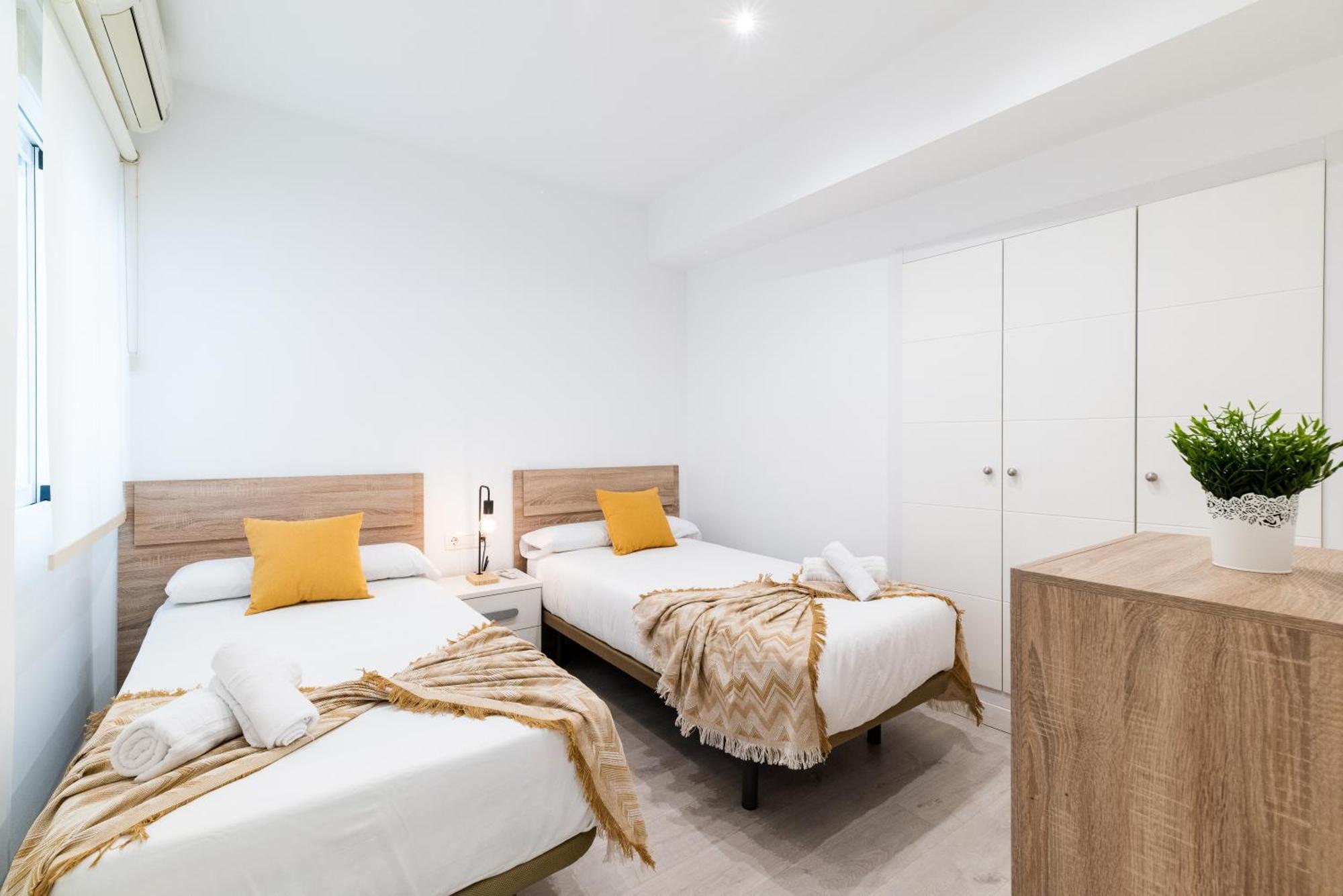 Wekey Homes Granada, Elvira Suites Centro Luaran gambar